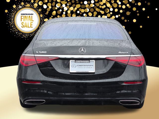 Used 2022 Mercedes-Benz S 580 4MATIC Sedan image 8