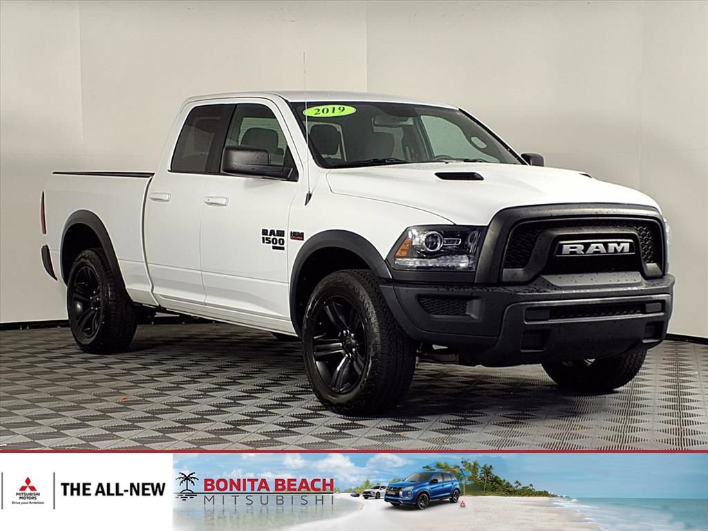 Used 2021 RAM 1500 Classic Warlock w/ Electronics Group