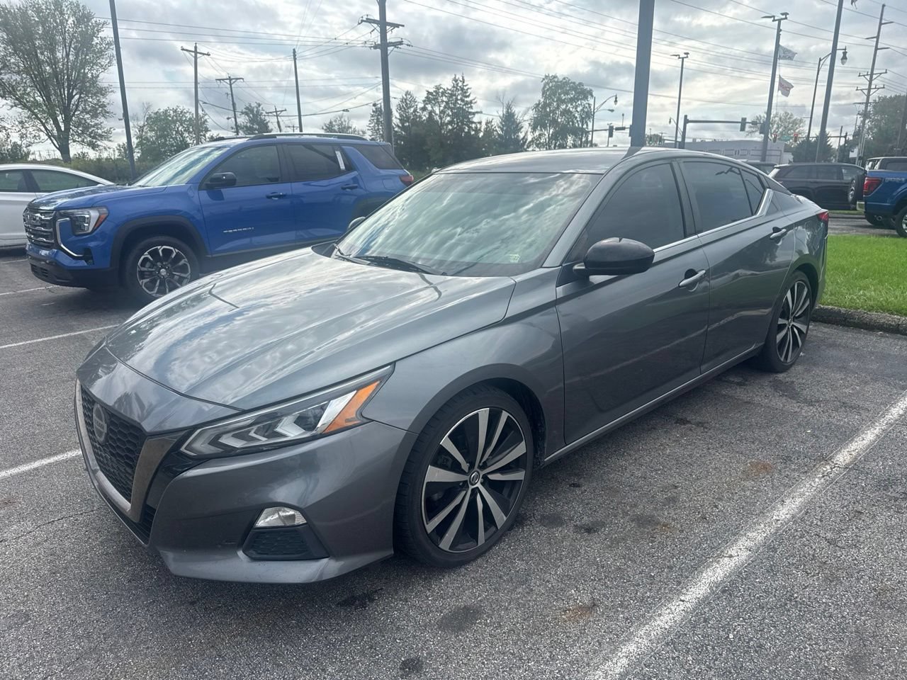 Used 2019 Nissan Altima 2.5 SR FWD image 11