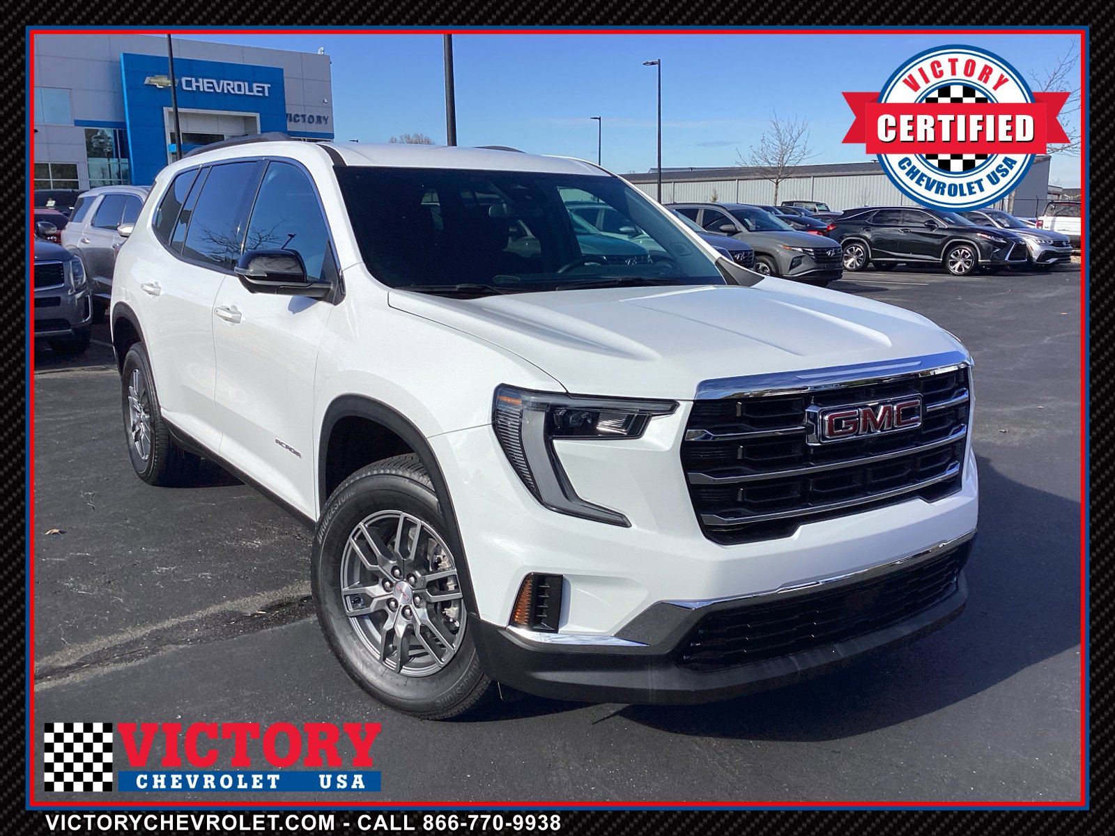 Used 2025 GMC Acadia Elevation image 1