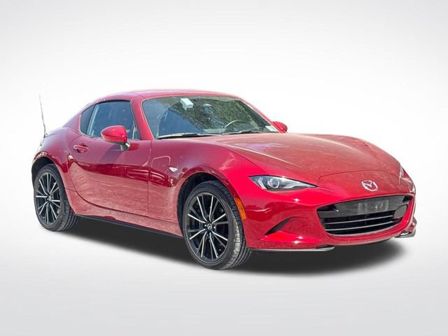 Used 2025 MAZDA MX-5 Miata RF Grand Touring RWD image 9