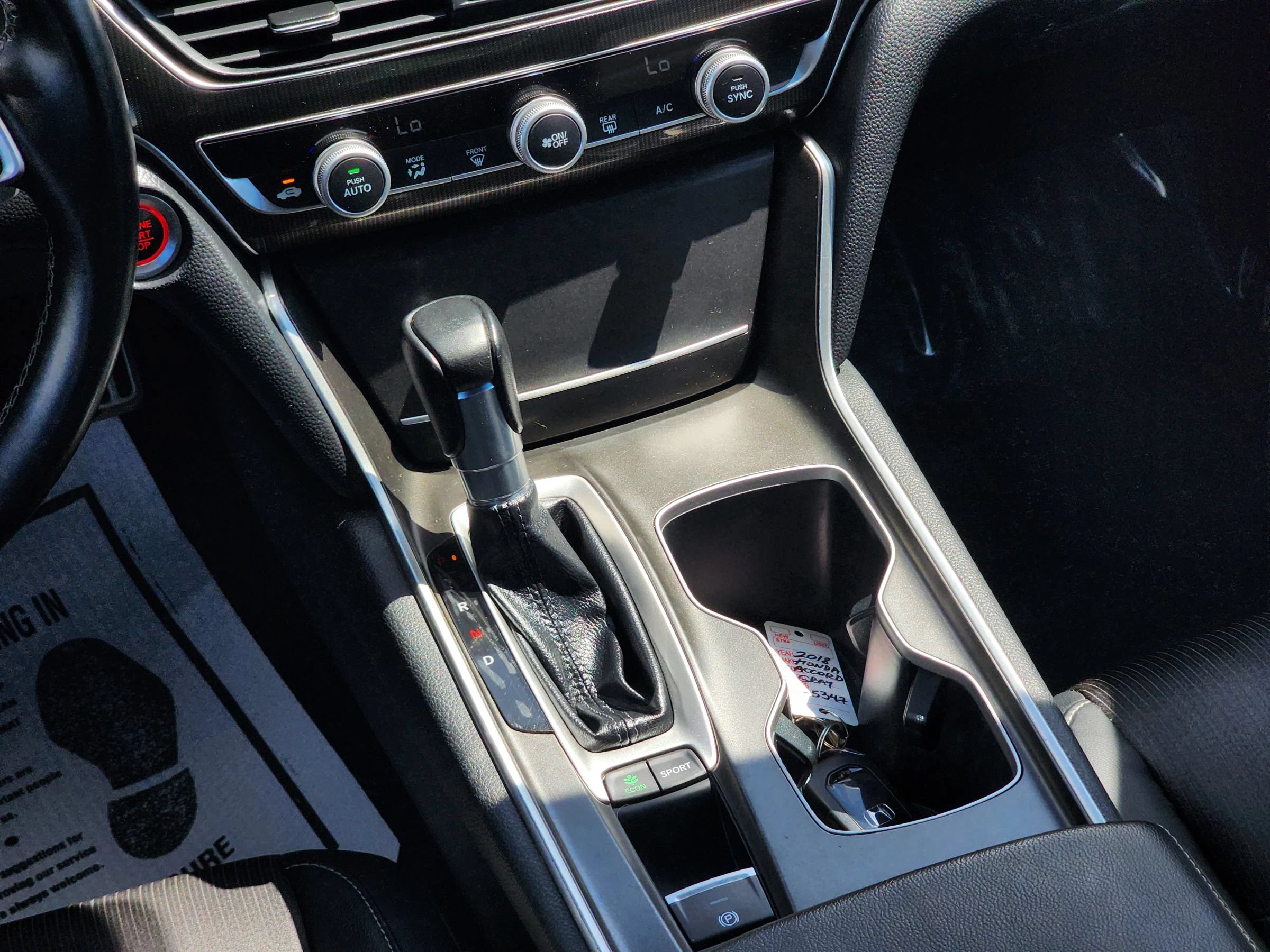 Used 2018 Honda Accord Sport image 14