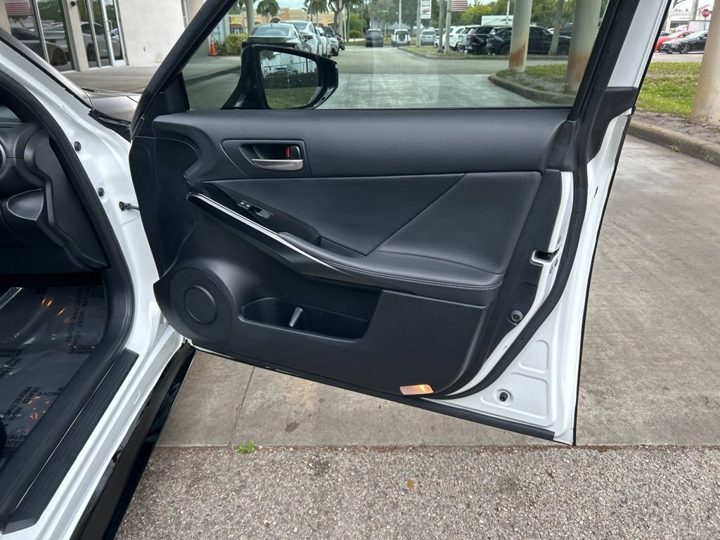 Used 2024 Lexus IS 350 F Sport w/ Accessory Package 2 RWD image 30