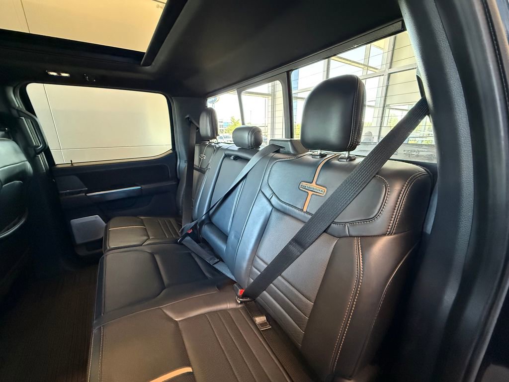 Used 2021 Ford F150 Platinum w/ Equipment Group 701A High AWD/4WD image 23
