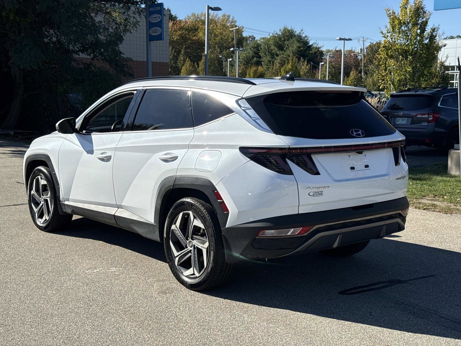 Certified 2024 Hyundai Tucson Limited image 9