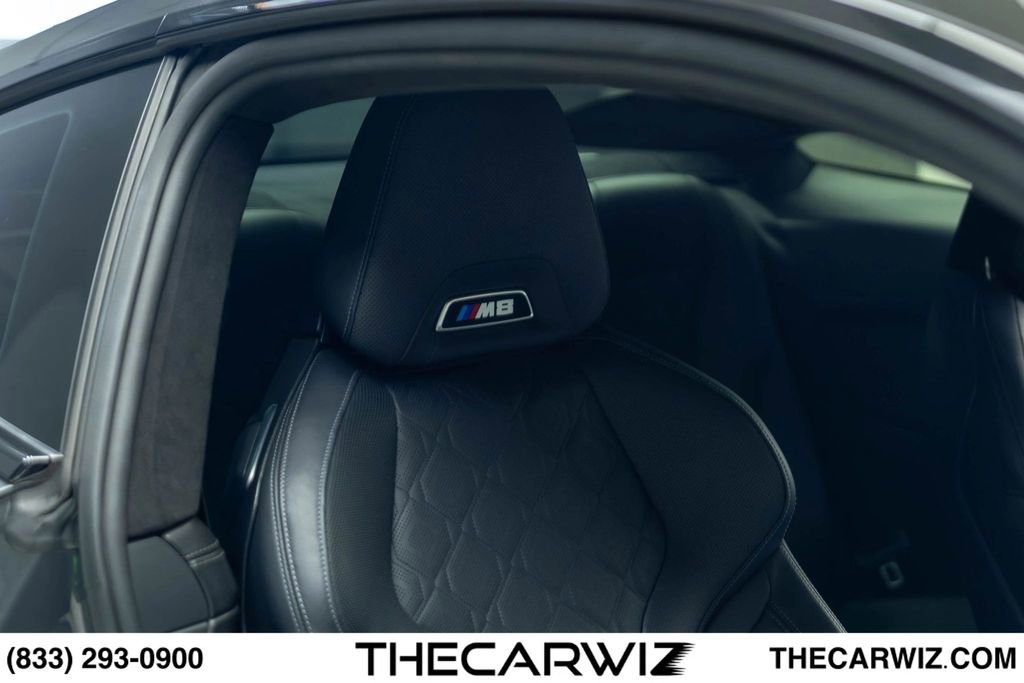 Used 2020 BMW M8 Coupe w/ Driving Assistance Package AWD/4WD image 49
