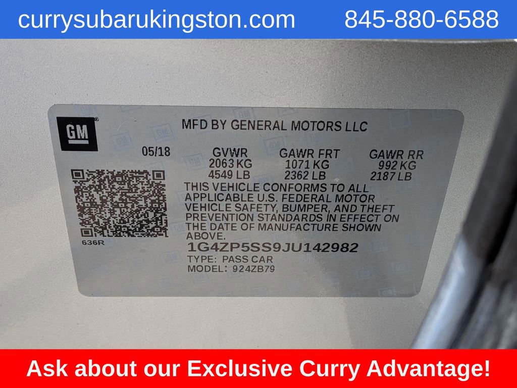 Used 2018 Buick LaCrosse Essence FWD image 13
