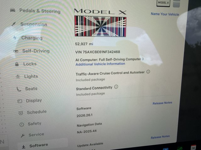 Used 2022 Tesla Model X Plaid AWD/4WD image 22