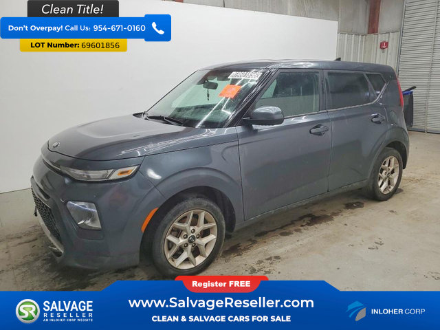 Used 2020 Kia Soul S