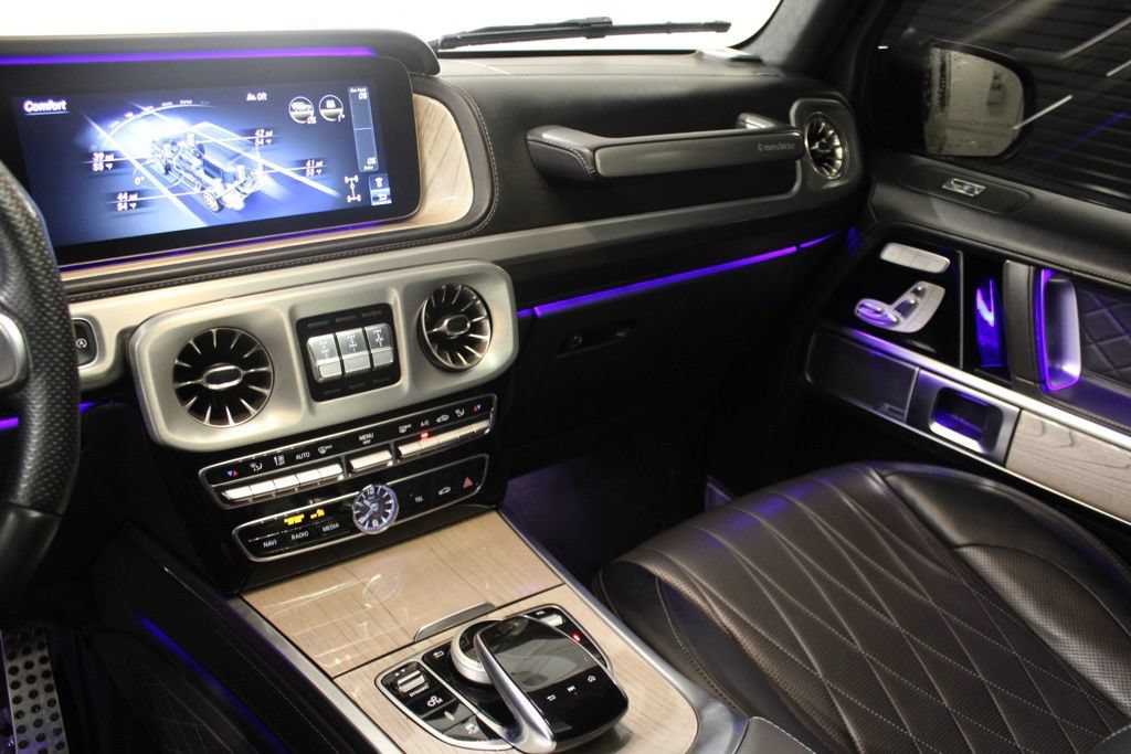 Certified 2021 Mercedes-Benz G 63 AMG 4MATIC image 28