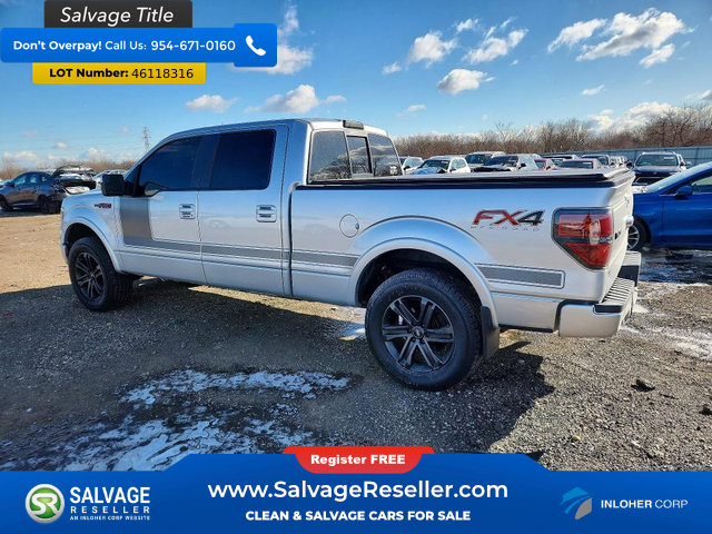 Used 2013 Ford F150 FX4 w/ FX Appearance Pkg image 2