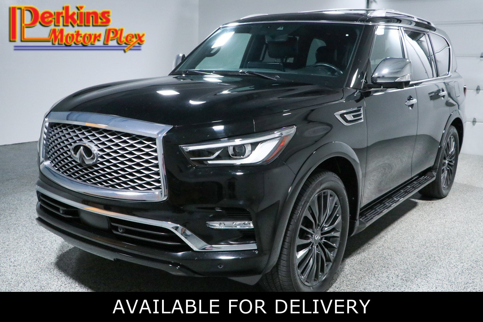 Used 2023 INFINITI QX80 Sensory w/ Cargo Package