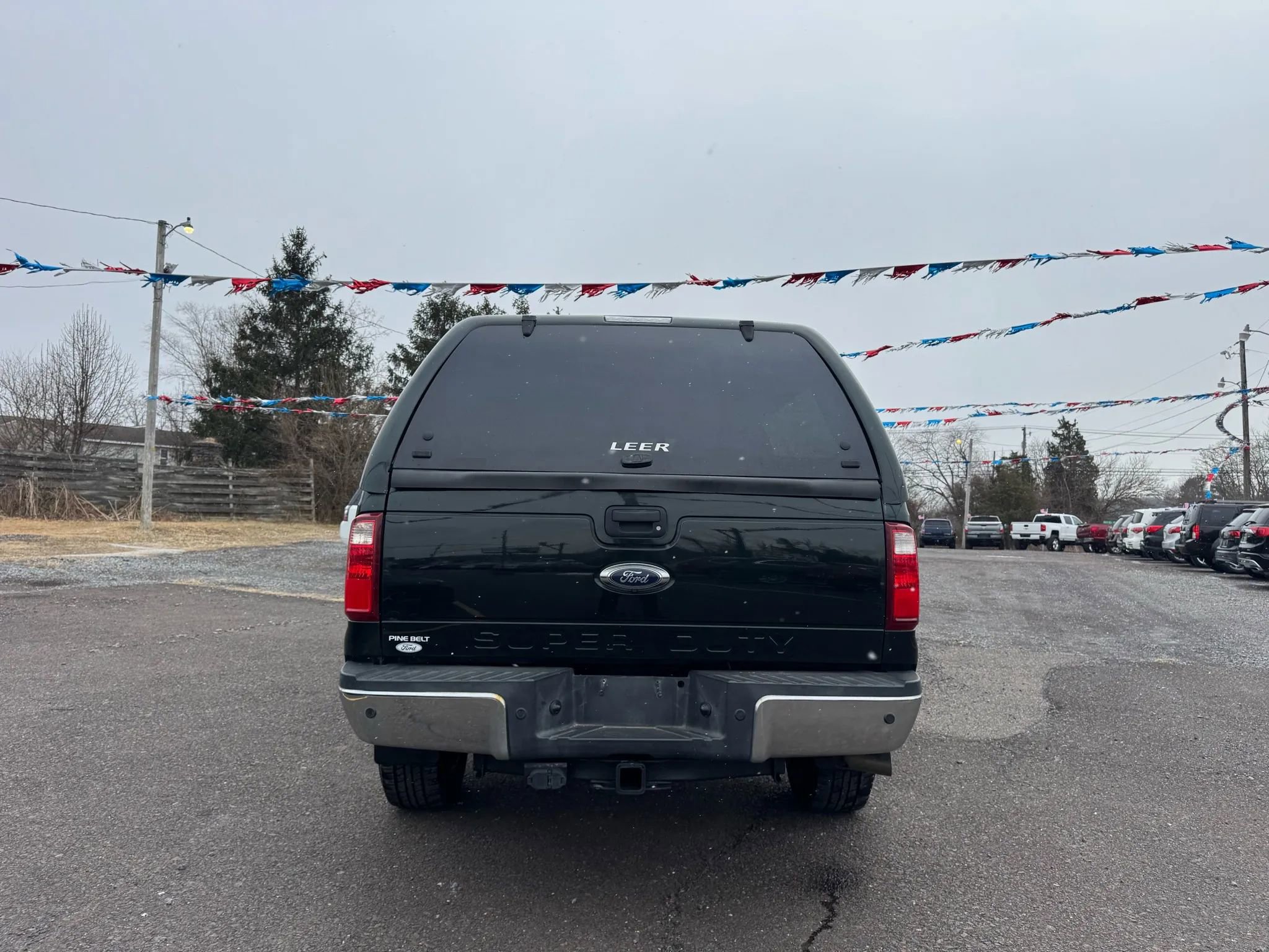 Used 2015 Ford F350 Lariat w/ Chrome Package image 5