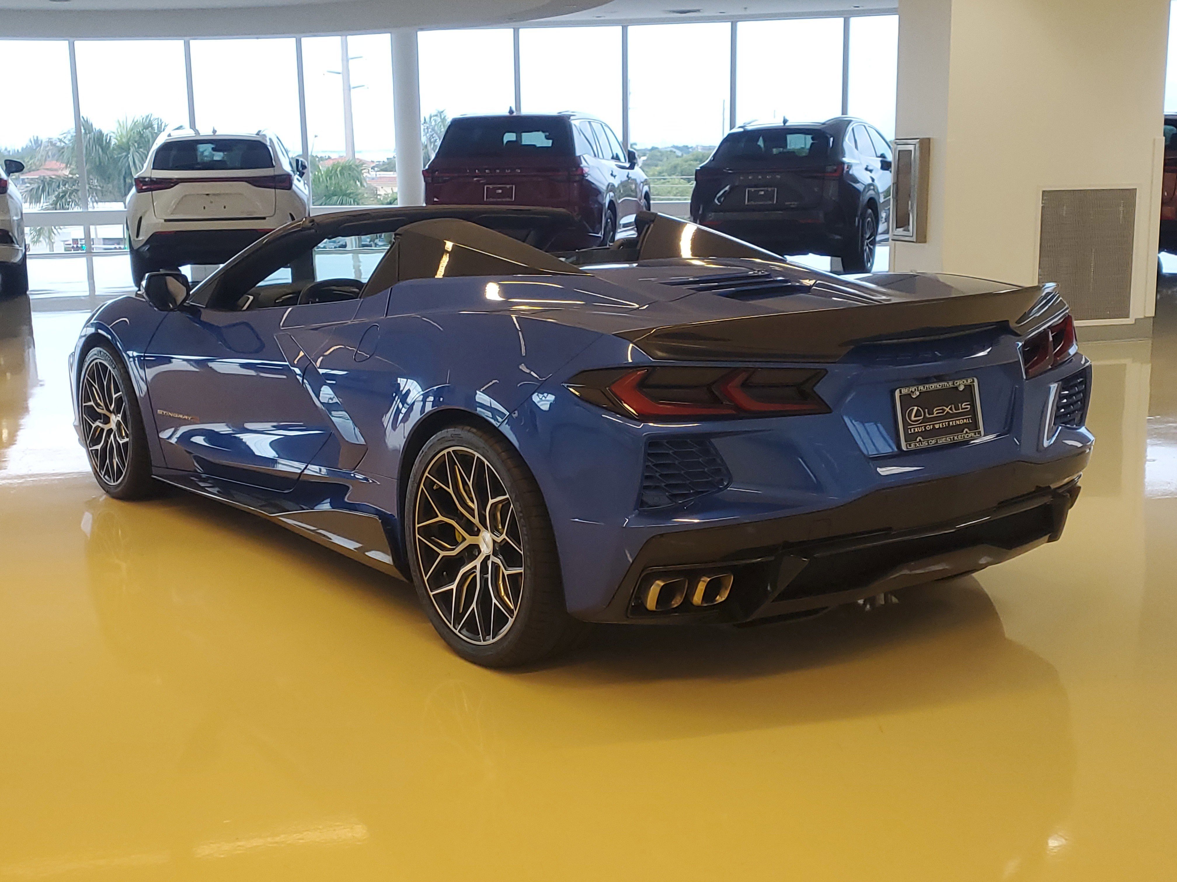 Used 2022 Chevrolet Corvette Stingray Preferred Conv image 8
