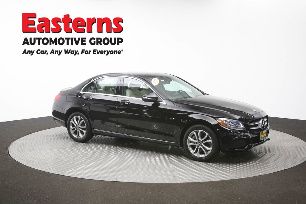 Used 2018 Mercedes-Benz C 300 4MATIC Sedan image 49