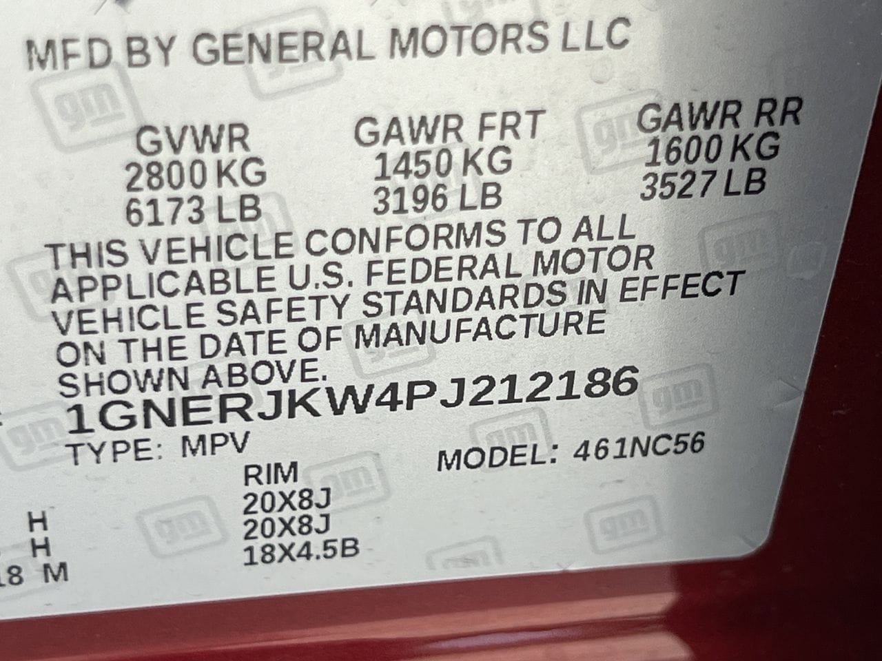 Used 2023 Chevrolet Traverse RS FWD image 12