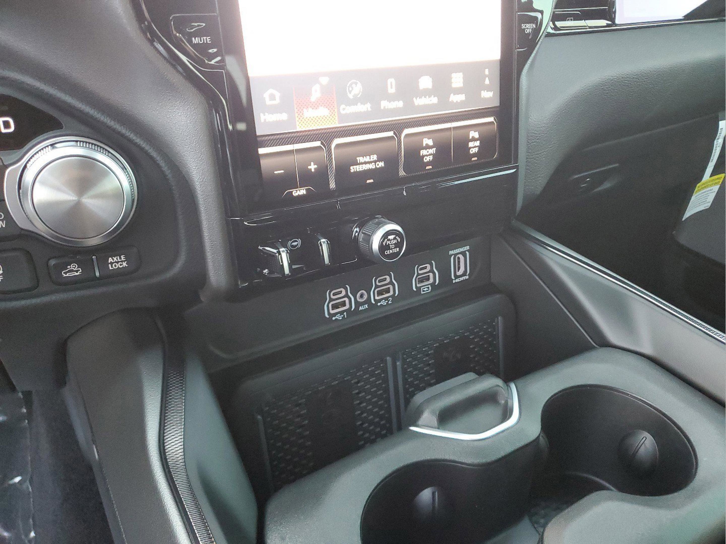 New 2026 RAM 1500 Rebel w/ Rebel Level 2 Equipment Group image 18