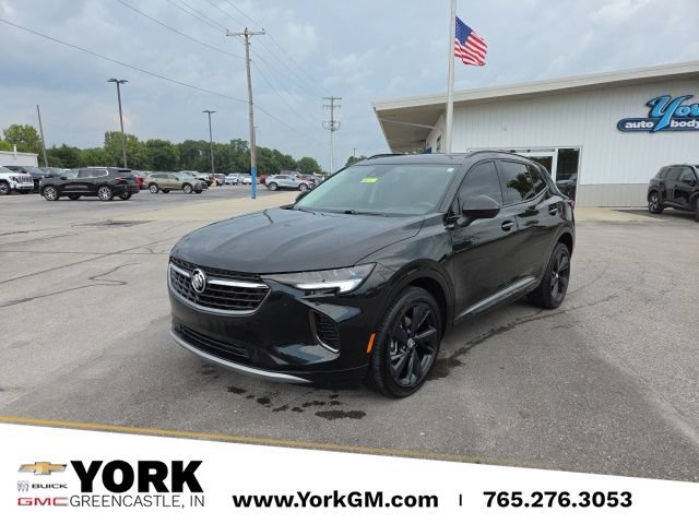 Used 2023 Buick Envision Essence w/ Sport Touring Package