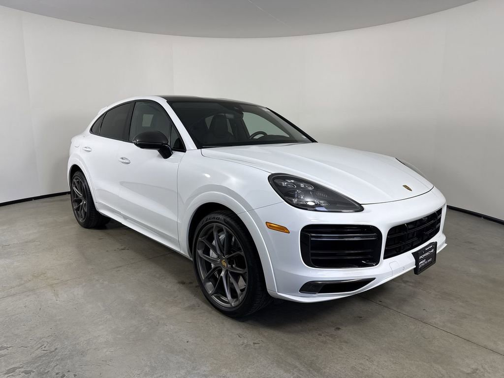 Certified 2023 Porsche Cayenne Turbo AWD/4WD image 9