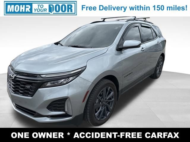 Used 2024 Chevrolet Equinox RS w/ LPO, Floor Liner Package