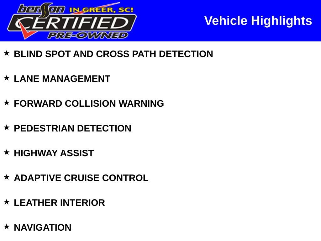 Certified 2021 Jeep Grand Cherokee L Overland w/ Advanced Protech Group III AWD/4WD image 2