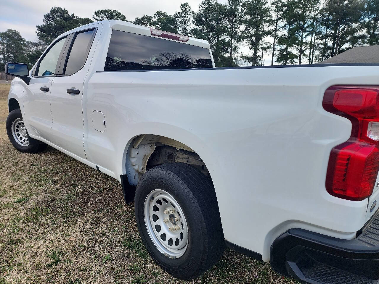 Used 2020 Chevrolet Silverado 1500 W/T w/ WT Value Package image 37