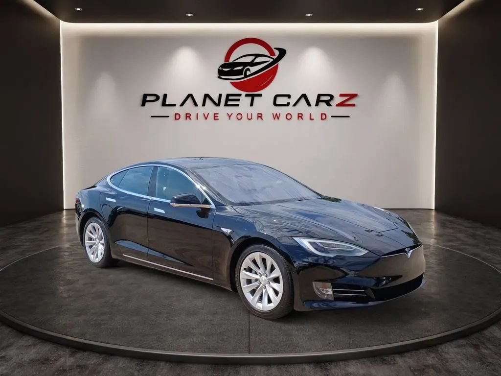 Used 2016 Tesla Model S 85D AWD/4WD image 7