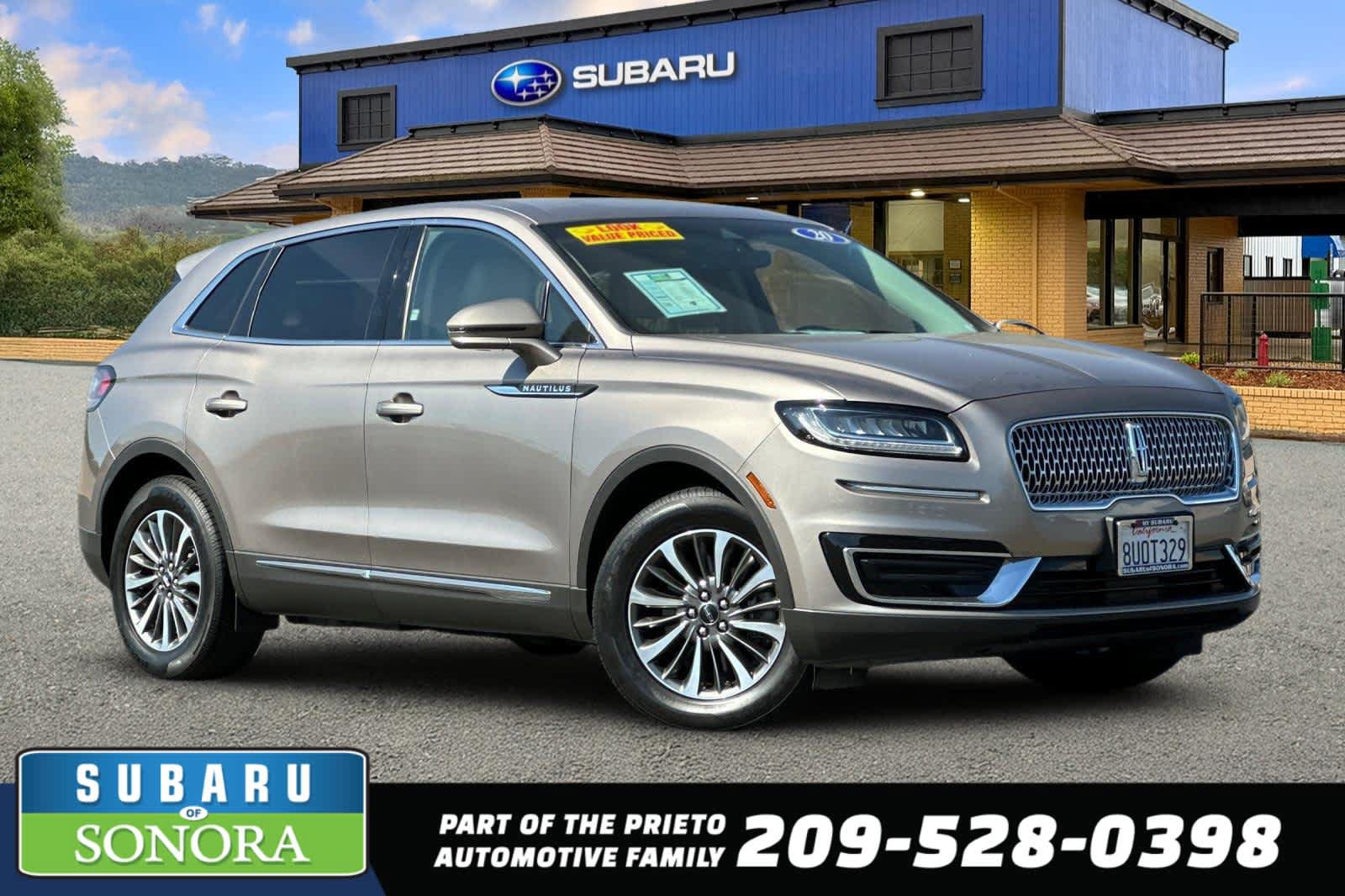 Used 2020 Lincoln Nautilus FWD w/ Equipment Group 101A