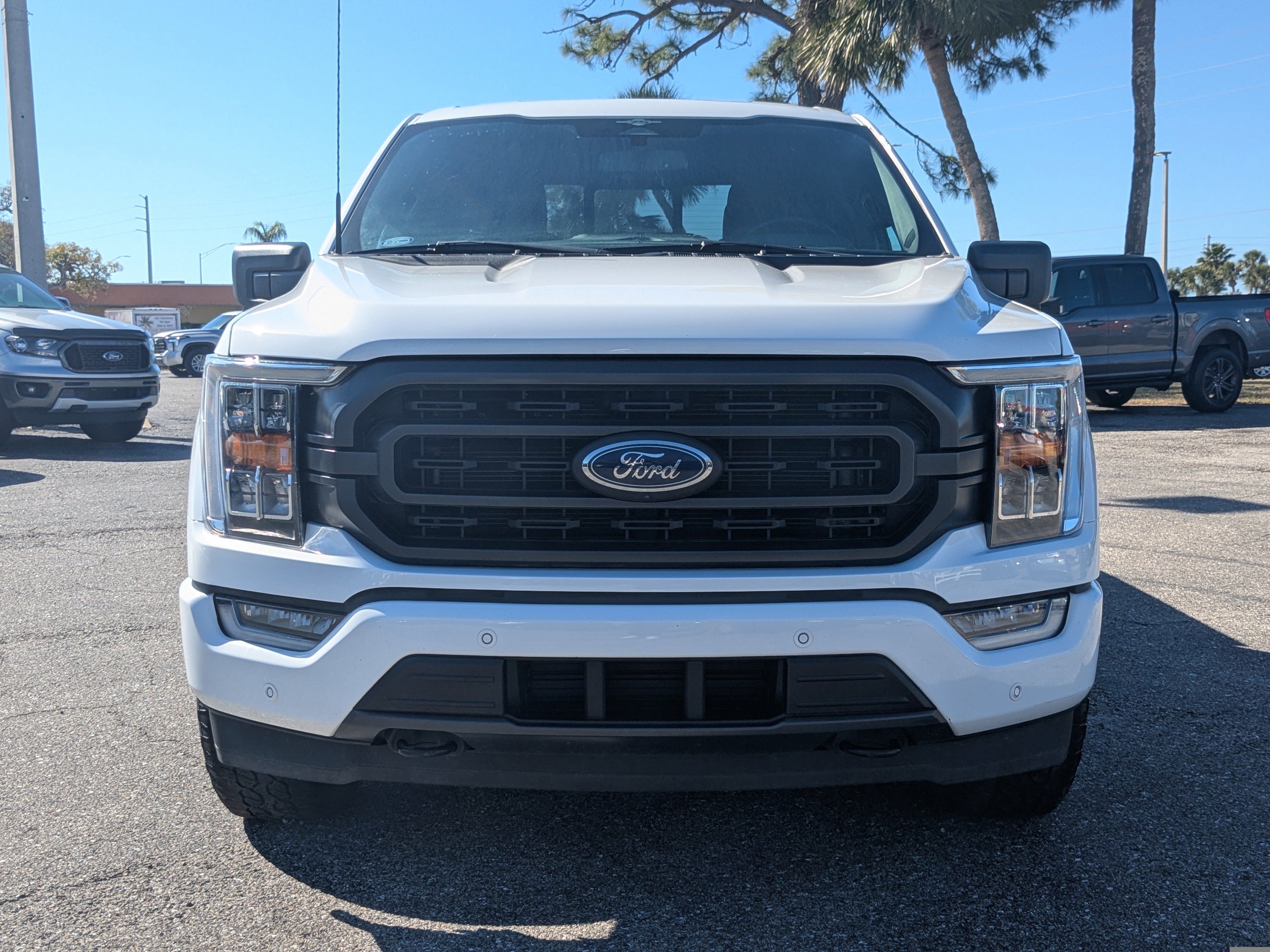 Used 2023 Ford F150 XLT w/ Equipment Group 302A High AWD/4WD image 9