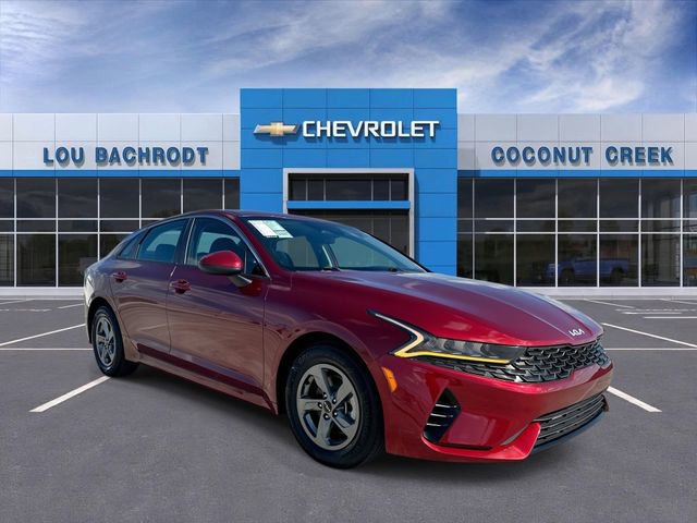 Used 2022 Kia K5 LXS image 1