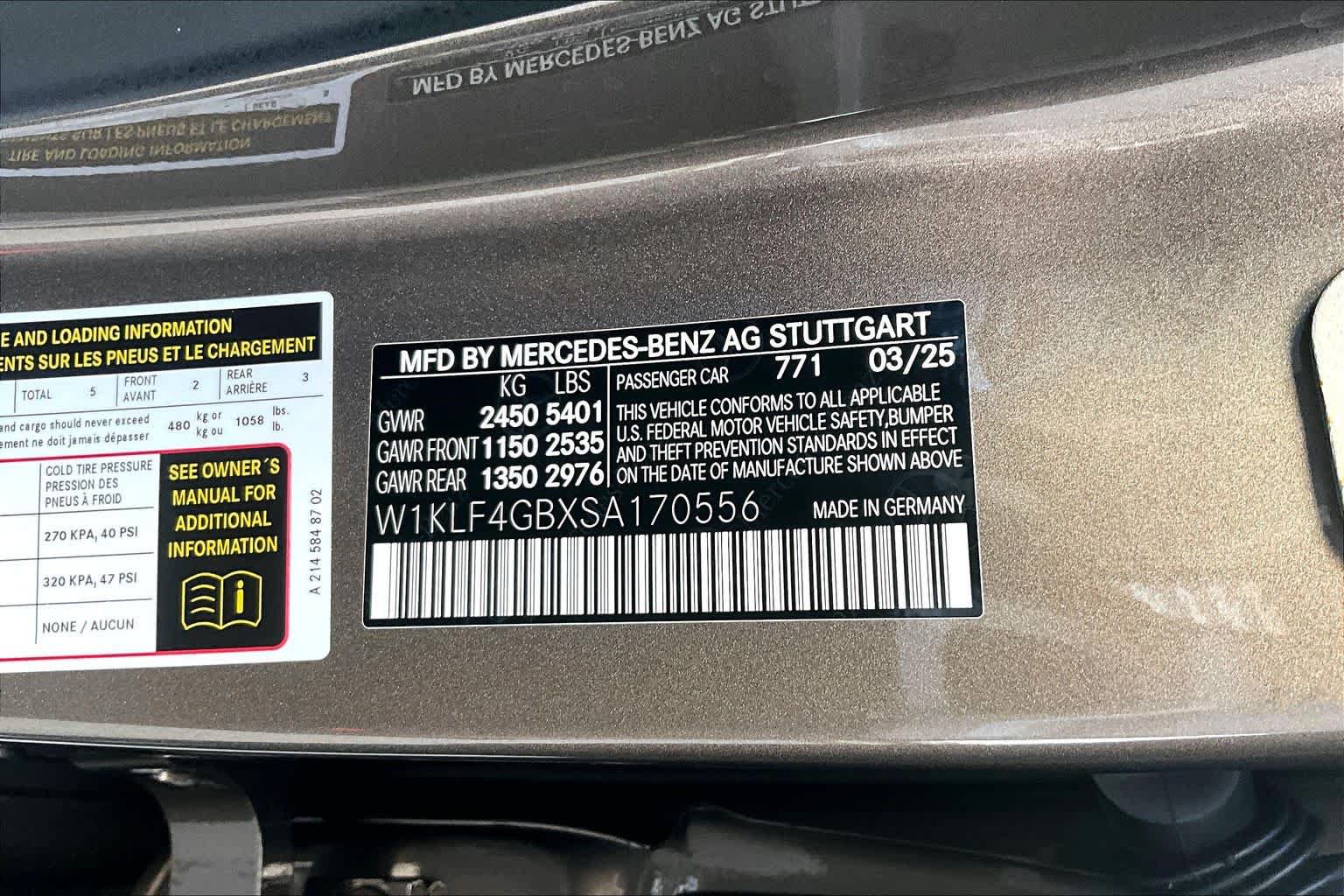 Used 2025 Mercedes-Benz E 350 Sedan image 29