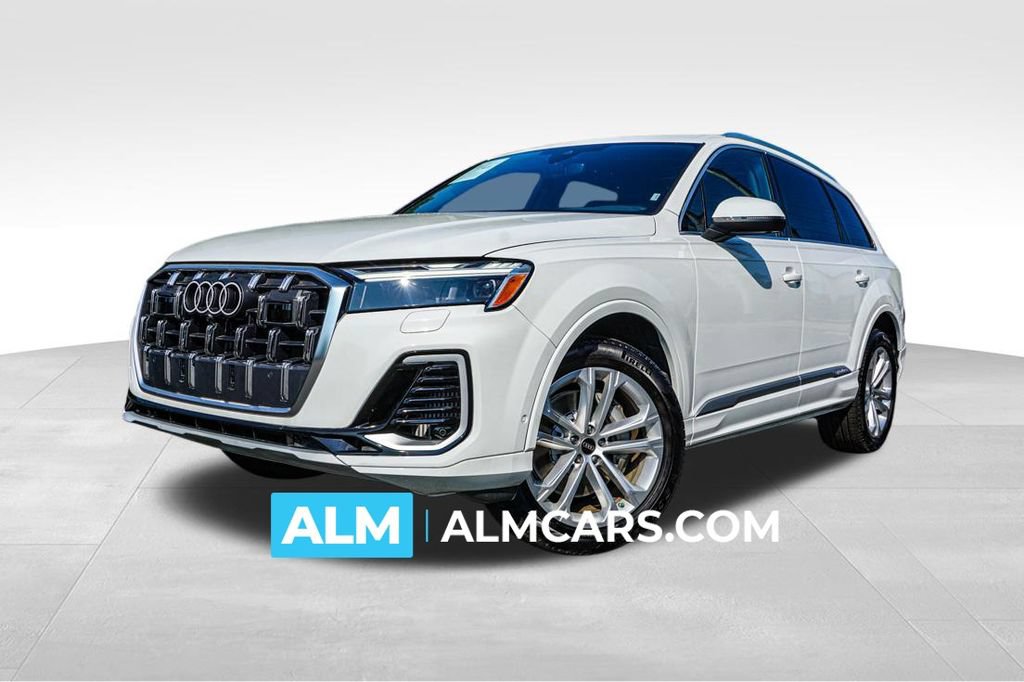 Used 2025 Audi Q7 3.0T Premium Plus AWD/4WD image 1