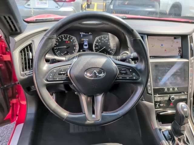 Used 2021 INFINITI Q60 Red Sport 400 w/ Proactive Package AWD/4WD image 13