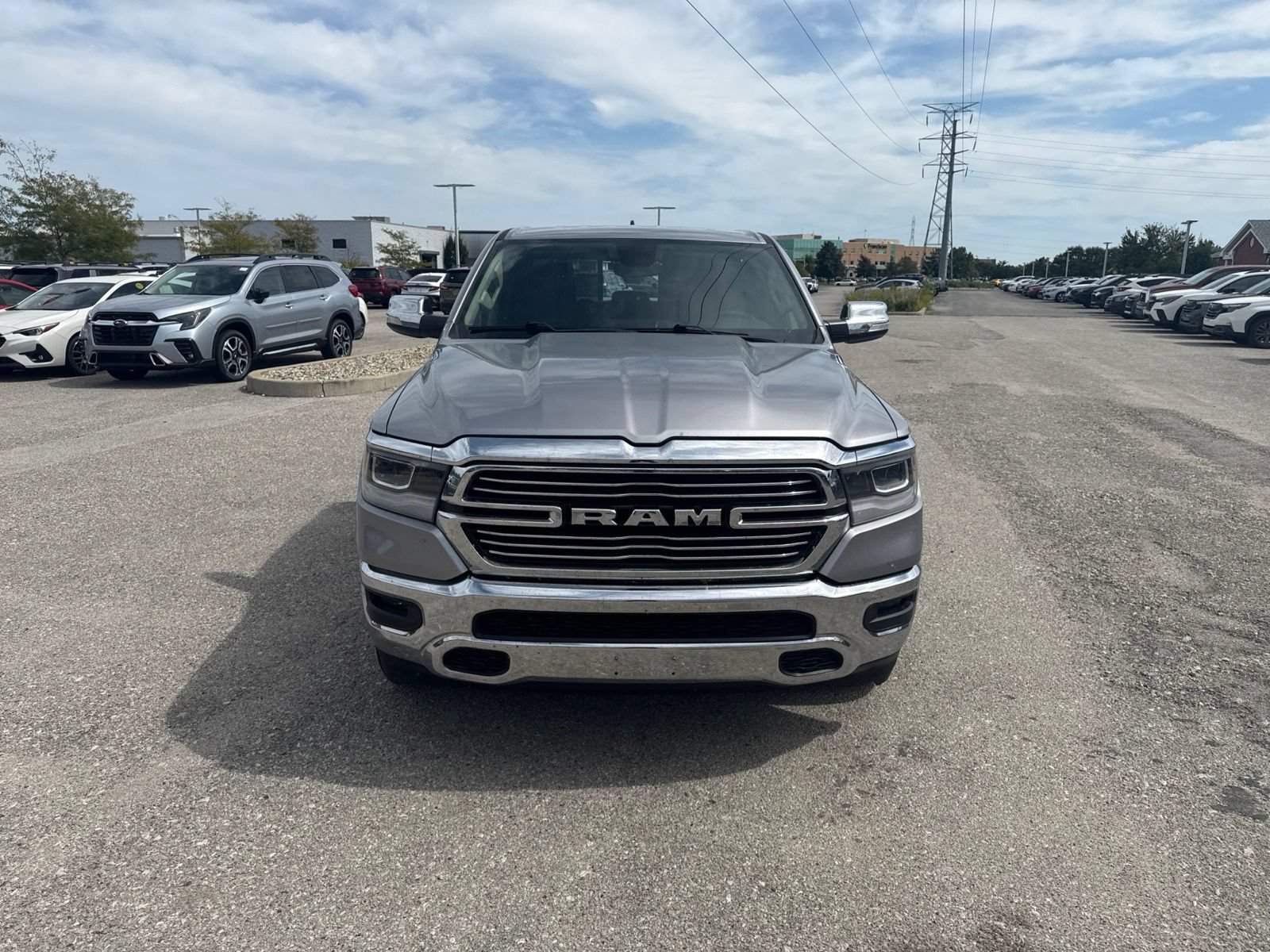 Used 2020 RAM 1500 Laramie AWD/4WD image 7