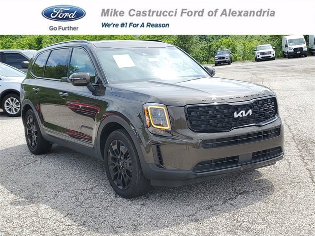 Used 2022 Kia Telluride EX w/ EX Premium Package image 1