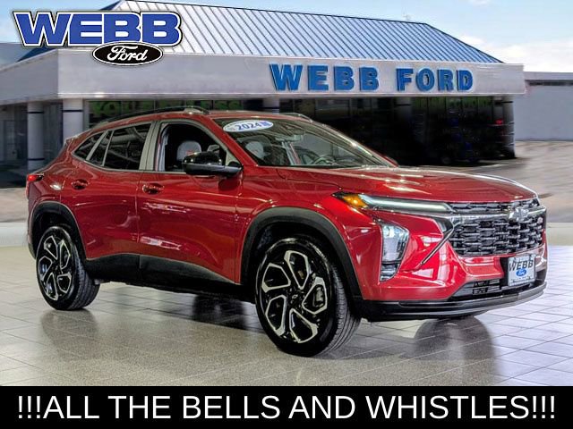 Used 2024 Chevrolet Trax RS w/ Sunroof Package FWD image 1