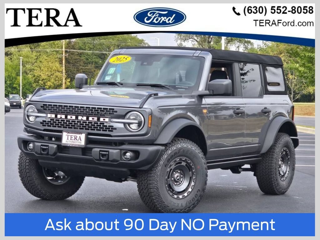 New 2025 Ford Bronco Badlands w/ Sasquatch Package