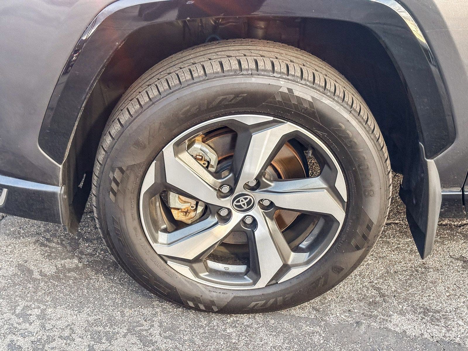 Used 2023 Toyota RAV4 SE w/ Weather & Moonroof Package image 13