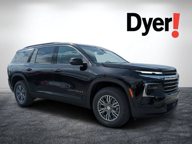 New 2026 Chevrolet Traverse LT w/ Driver Confidence Package FWD image 1