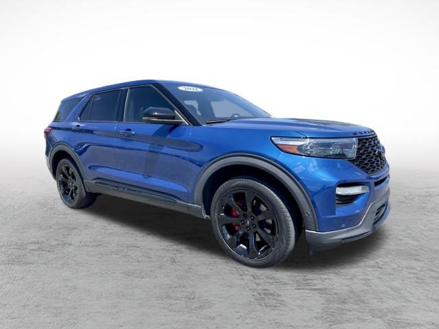 Used 2021 Ford Explorer ST w/ Equipment Group 401A AWD/4WD image 3