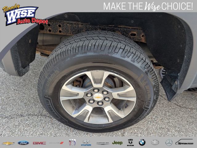 Used 2017 Chevrolet Colorado Z71 AWD/4WD image 23