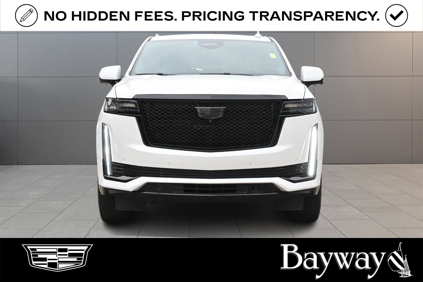 Certified 2023 Cadillac Escalade ESV Sport w/ Touring Package AWD/4WD image 2