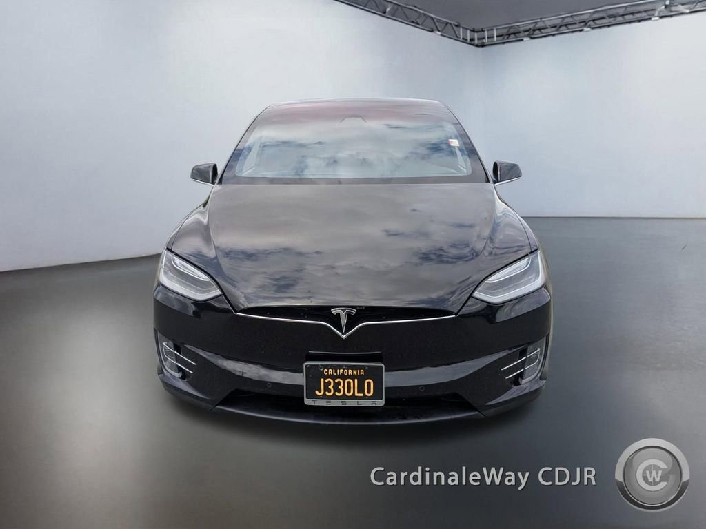Used 2017 Tesla Model X 75D AWD/4WD image 8