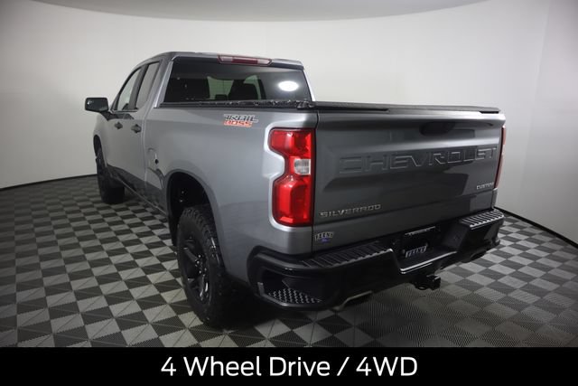 Used 2020 Chevrolet Silverado 1500 Custom Trail Boss w/ Custom Convenience Package AWD/4WD image 6