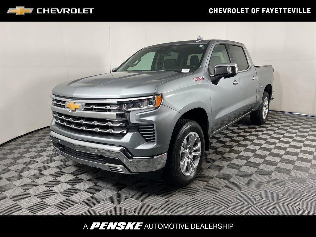 Certified 2025 Chevrolet Silverado 1500 LTZ