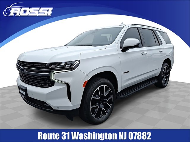 Certified 2022 Chevrolet Tahoe RST w/ Luxury Package