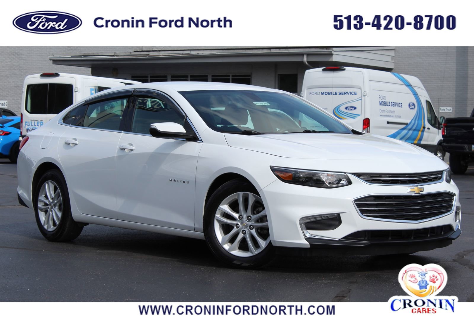 Used 2018 Chevrolet Malibu Hybrid