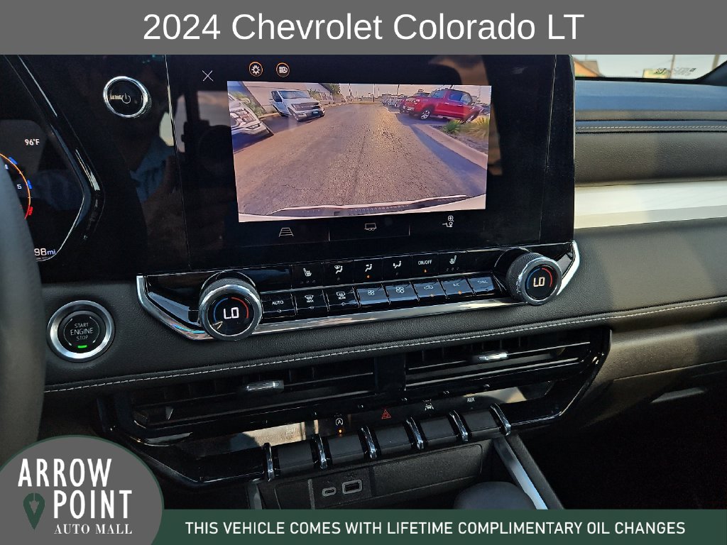 Used 2024 Chevrolet Colorado LT w/ LT Convenience Package II AWD/4WD image 25