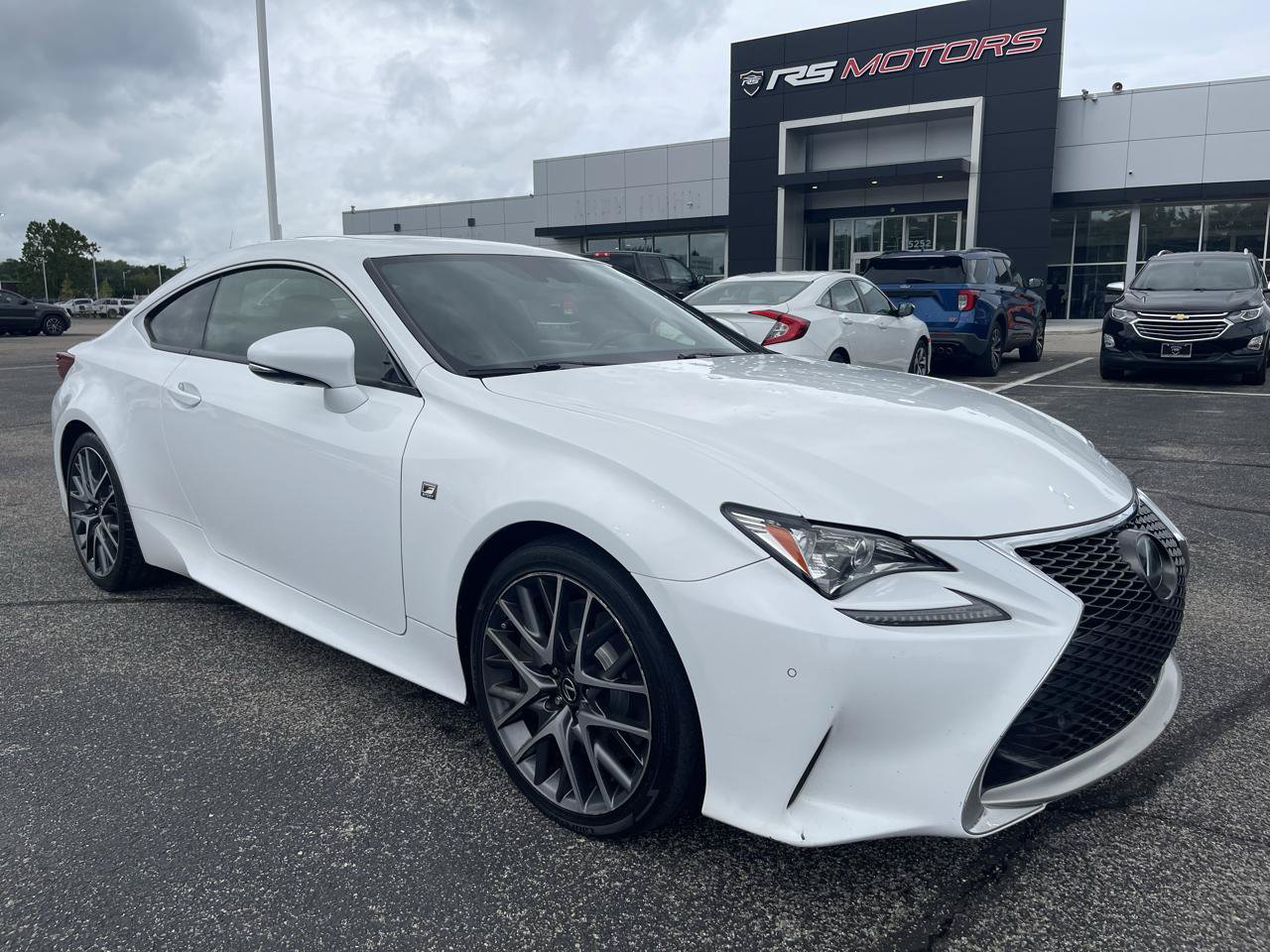 Used 2018 Lexus RC 300 F Sport RWD image 1