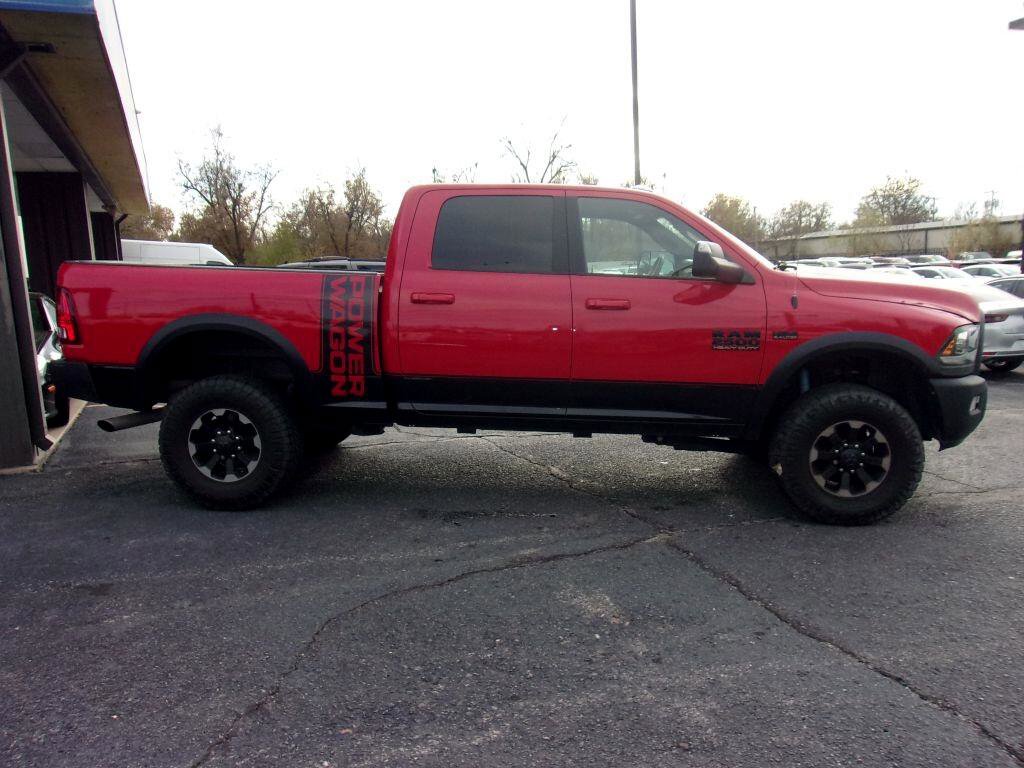 Used 2018 RAM 2500 Power Wagon w/ Luxury Group image 4